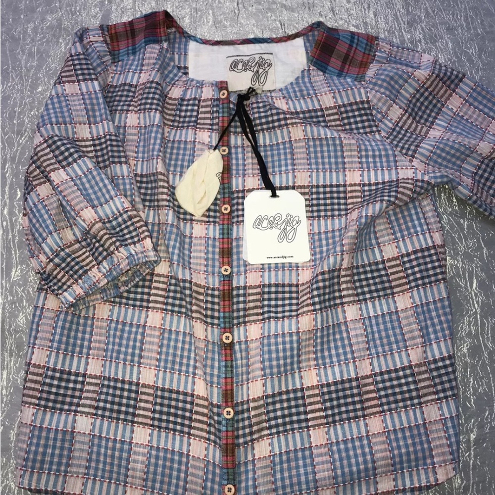 New Ace And Jig M Piper Blouse Chance 2020 Fall Collection Retails For $235